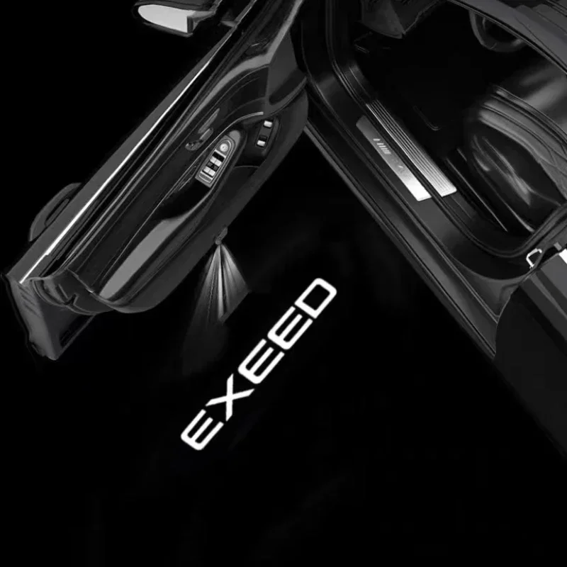 

Led Car Door Welcome Light Laser Projector Logo Ghost Shadow Lamps Car for Chery Exeed RX VX ERi TXL TX Auto Accessories
