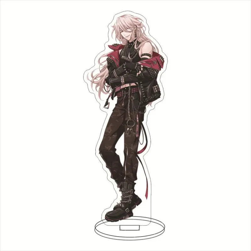 Charm Animation Virtual Singer Yon Hajun Sugasano Aren Anne Faulkner Cosplay Standing Model Plate Fans Collection Gift