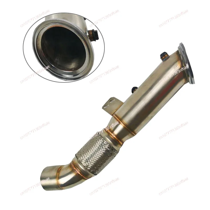 For BMW B58 M240i 340i 440i 540i Automotive Retrofit Stainless Steel Exhaust Pipe Muffler