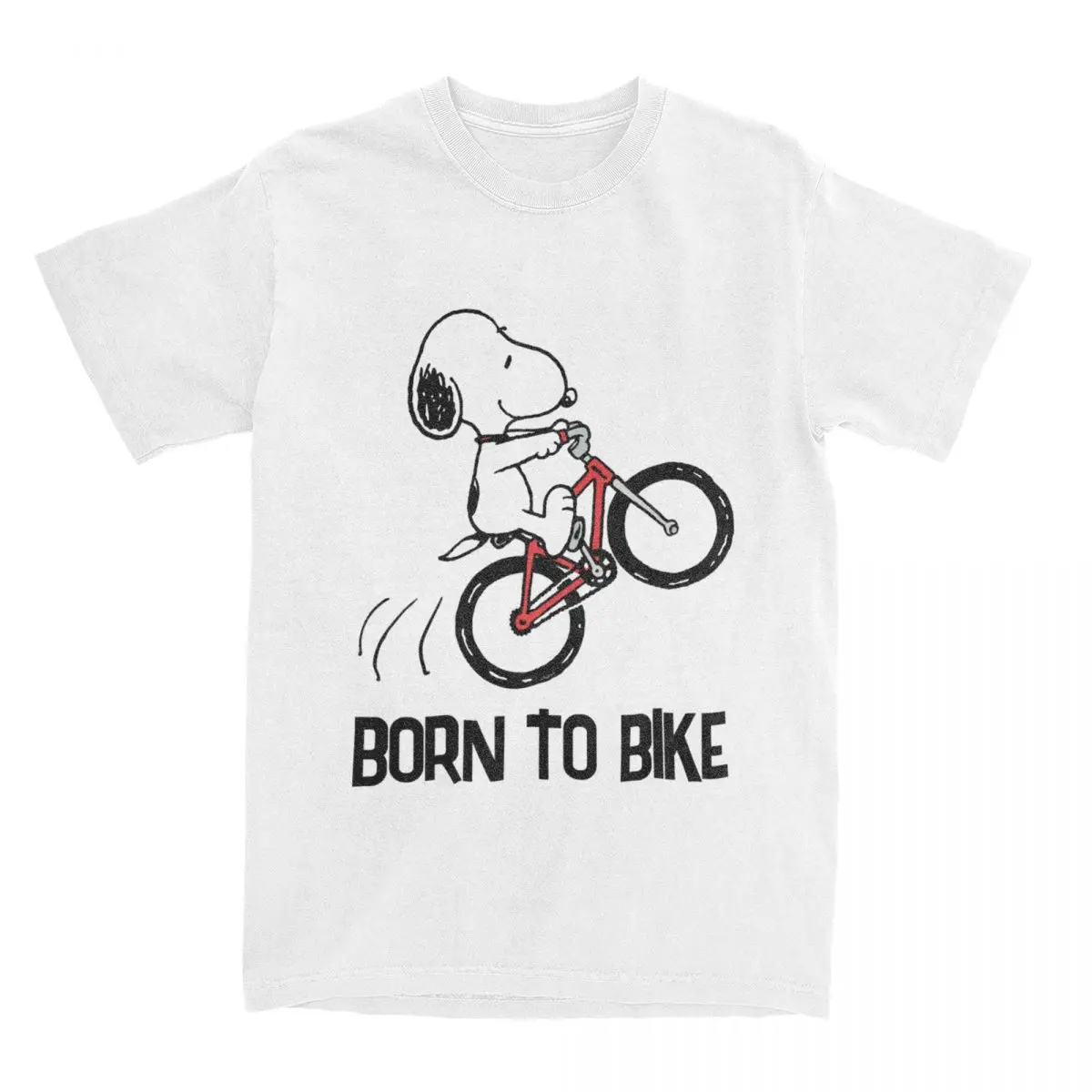 

Модная футболка с арахисом, Снупи, для мужчин и женщин, 100% хлопок, мультяшная футболка, топы для взрослых