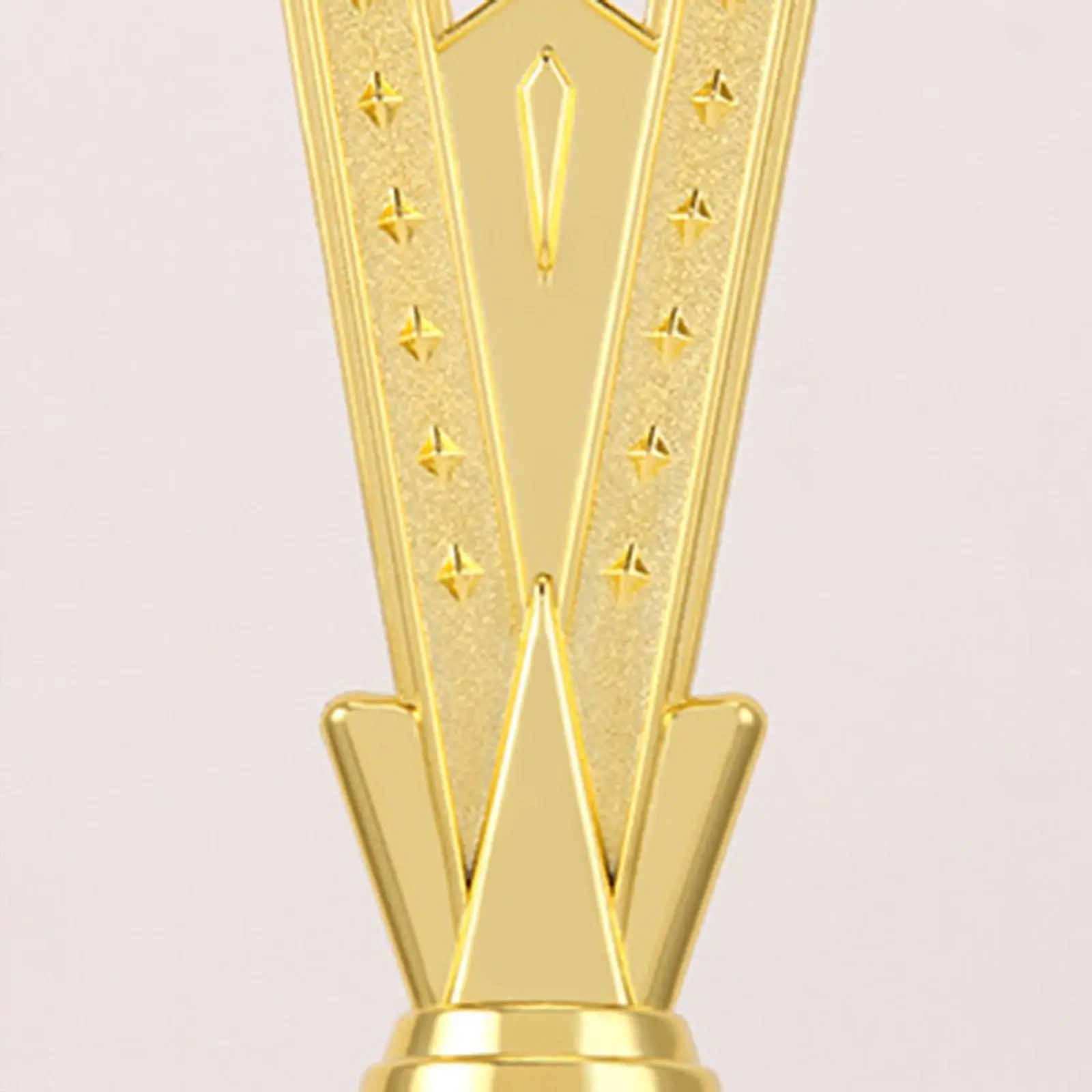 Star Trophy Award Golden Decor Props Award Trophies for Football Celebrations Competitions Sports Championships Spelling Bee view 3