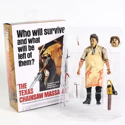 NECA Leatherface 7 Inches Action Figure with Accessories Model Figure Toy