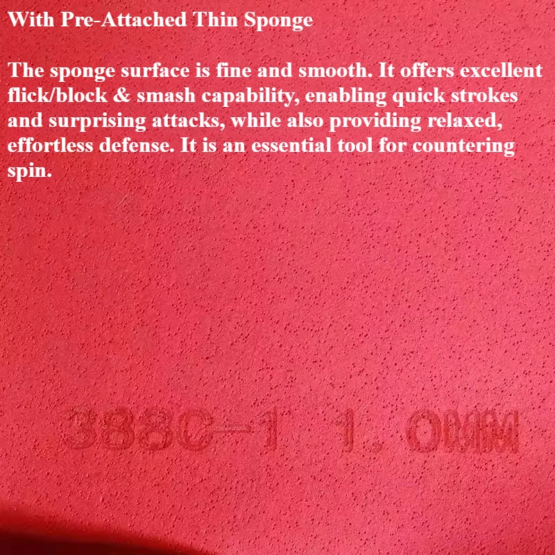 DAWEI 388C-1 Semi-Lange Pips T - Table Tennis Rubber Anti Spin recensie en prijs