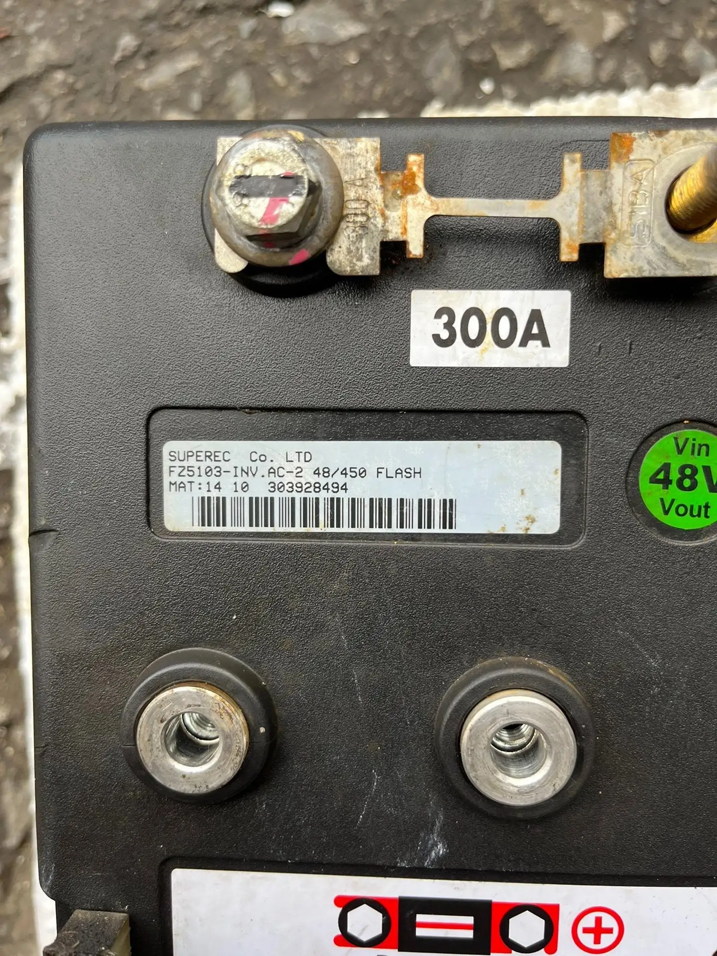 Controller FZ5103 48V/450A
