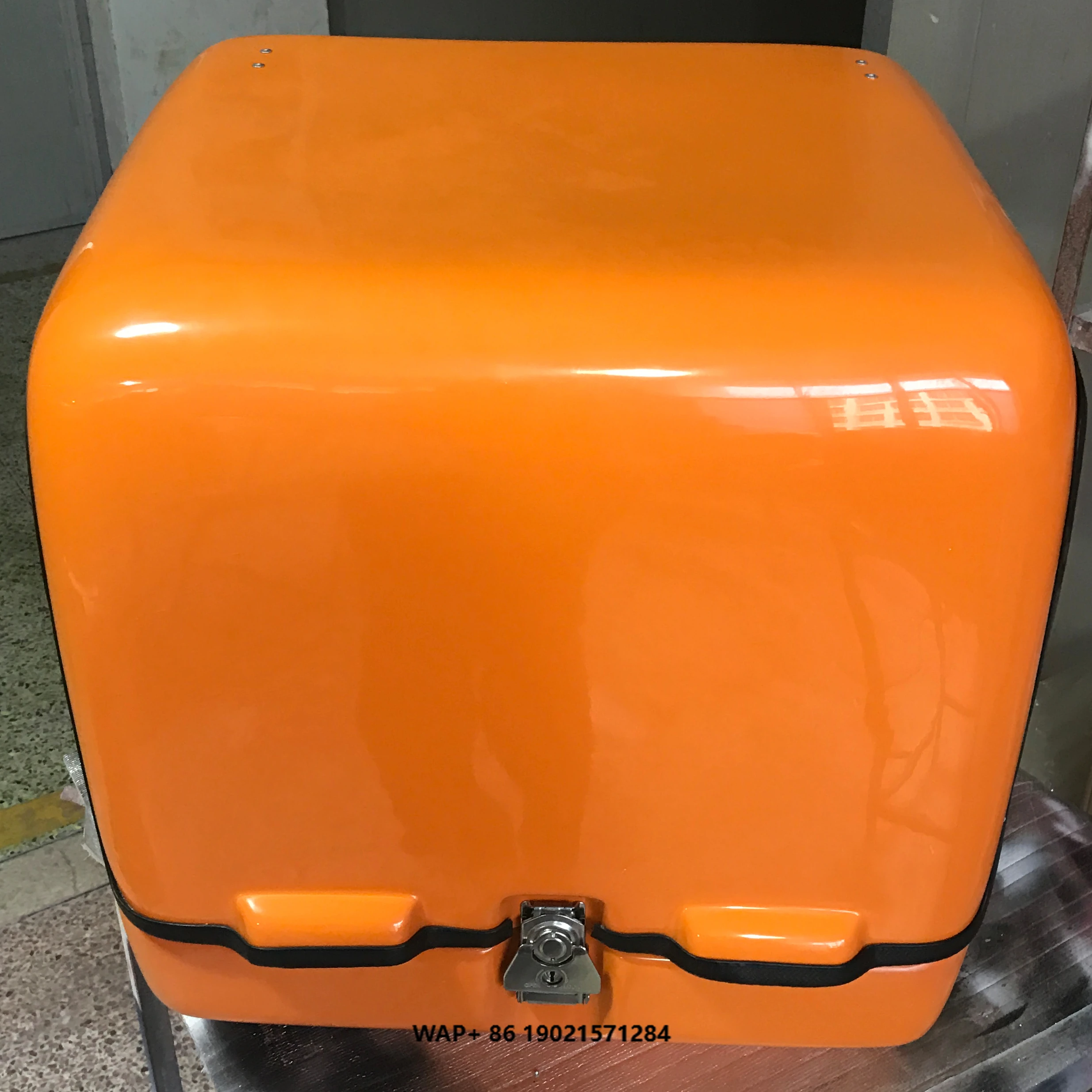 

Motorcycle roof box delivery back box motorcycle accessories rear storagescooter trunk, for scooter