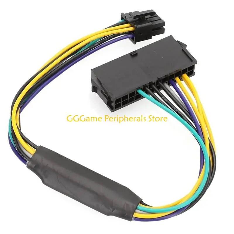 U55B 24Pin to 8Pin Power Cord Power Adapter Cables for Optiplex 3020 7020 9020 Cord