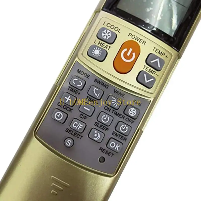 B0KF Remote Control Replacement for Toshiba Midea York 2000-in-1 AC Remote Controller