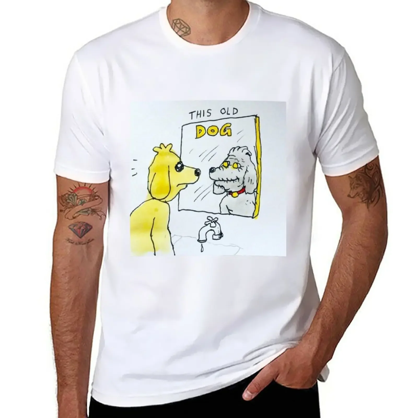 

Mac Demarco This Old Dog Tee T-Shirt sublime animal prinfor boys heavyweights tshirts for men