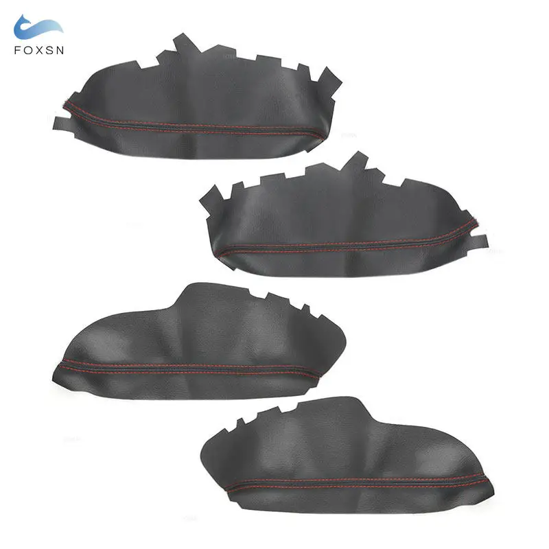 For Toyota Avalon 2013 2014 2015 2016 2017 2018 Car Interior Door Panel Armrest Cover Microfiber Leather Protective Trim