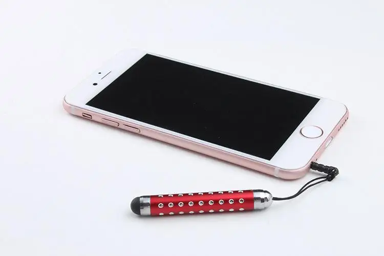 3-section Retractable Stylus Pen Touch Screen Pen Stylus Pen Universal mini Capacitive Pen For Mobile Phones Tablets hotselling