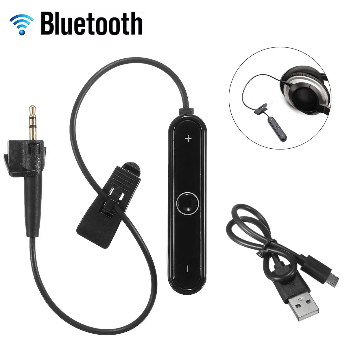 bluetooth Wireless Adapter Receiver Cable Wireless Receiver For Bose AE2 AE2i AE2w (old version) Headphone Bluetooth Adapter