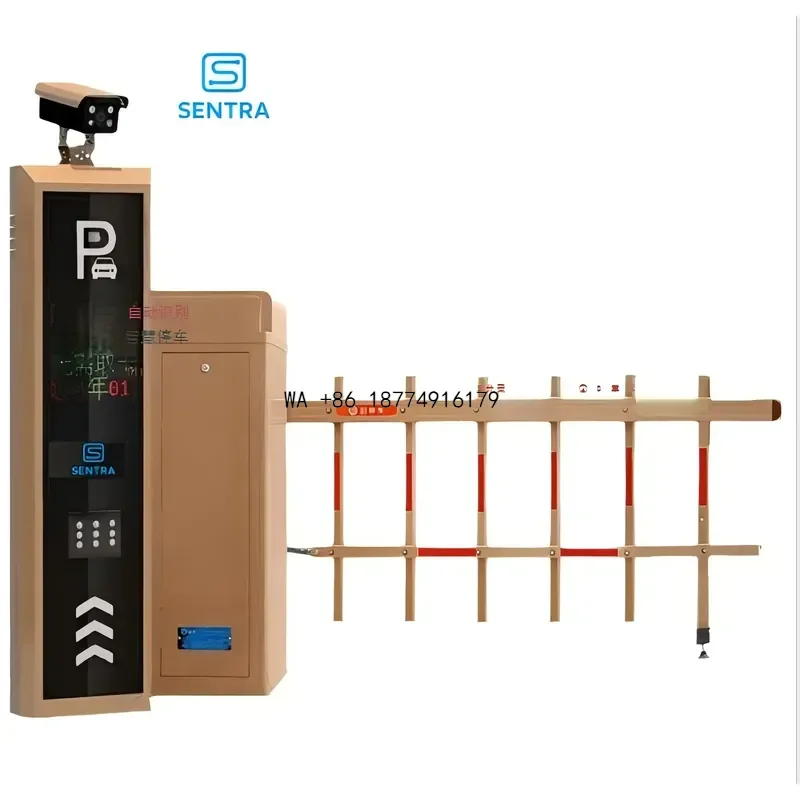 wmwmnu Sentra SP02 High-definition Anti-Theft License Plate Recognition All-in-one Fence Gate System Card/CodeOEM