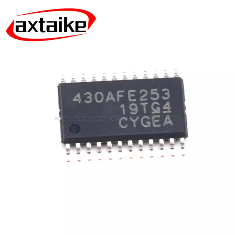 

MSP430AFE253IPWR MSP430AFE253 430AFE253 TSSOP-24 16-bit Microcontrollers - MCU 16B MCU SMD IC