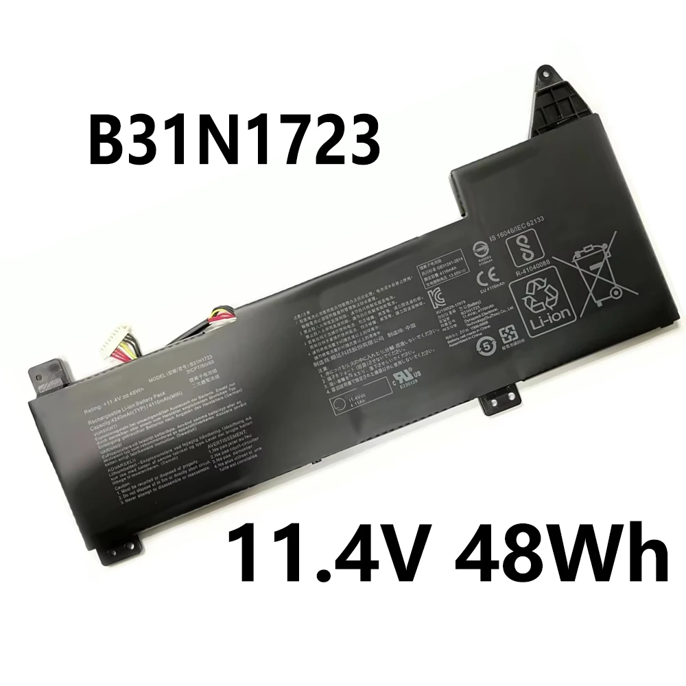 

B31N1723 аккумулятор для ноутбука 11,4 В 48 Втч для ASUS VivoBook K570ZD K570UD FX570ZD X570UD DM009T DM194T R570ZD E4021T