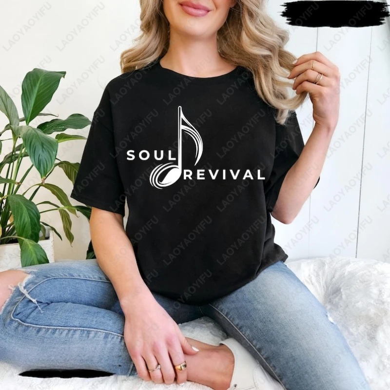 D'angelo Soul Revival Music Bold Note Design Tshirt NeoSoul Inspired Graphic Men Women Cotton Tee Musicians R&B Lovers Tops Gift