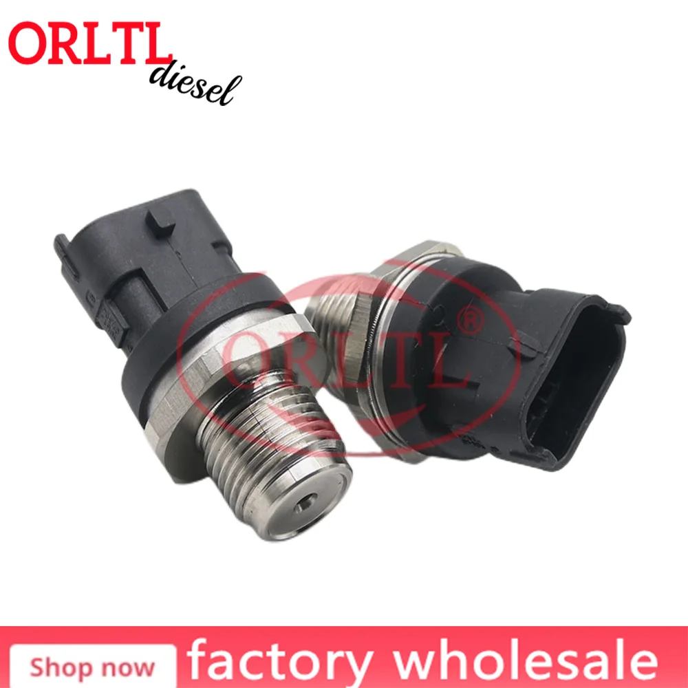 Fuel Rail Pressure Sensor 0281002706 0281002841 0281002846 0281002851 0281002707 0281002719 0281002921 0261545050 For BOSCH