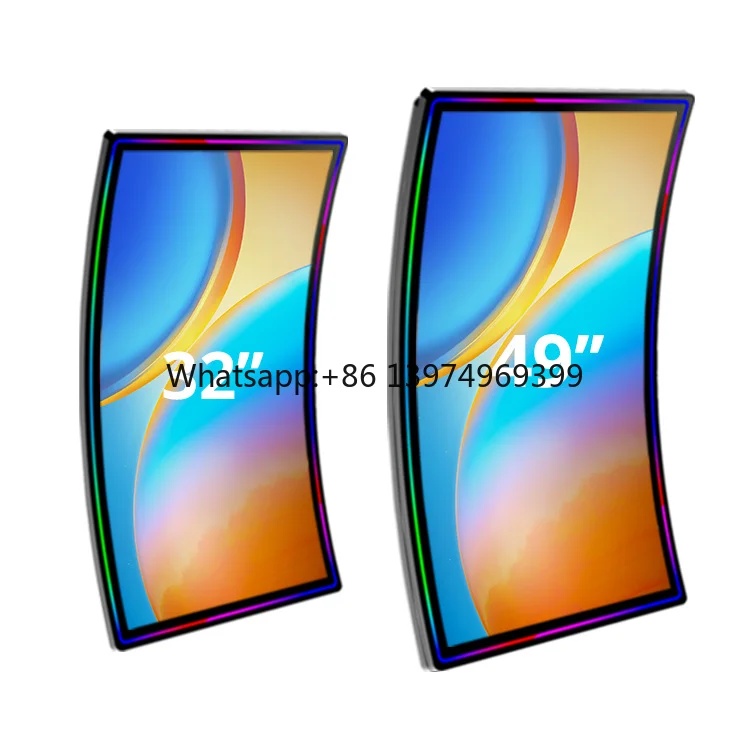 Cheap Cheap Game Vertical Display 43 Inch Lcd 32 Inch Curved Pc Monitor All in One for Business - Aliexpress Deal