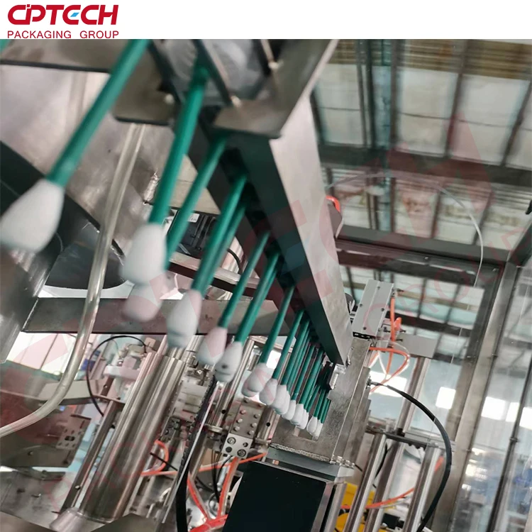 التلقائي زجاجة صغيرة من الزجاج السائل شراب الزيت العطري منظف العطور ويسكي والفودكا آلة تعبئة وتغطية السد