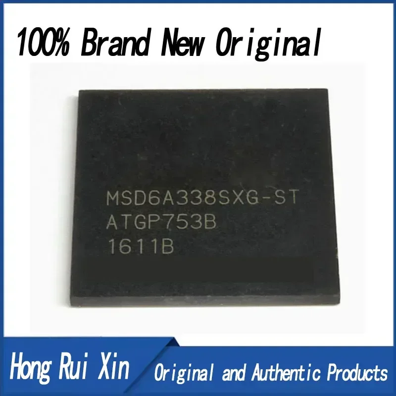 1pcs 100% New MSD6A338SXG-ST MSD6A338SXG ST BGA Chipset  In stcok