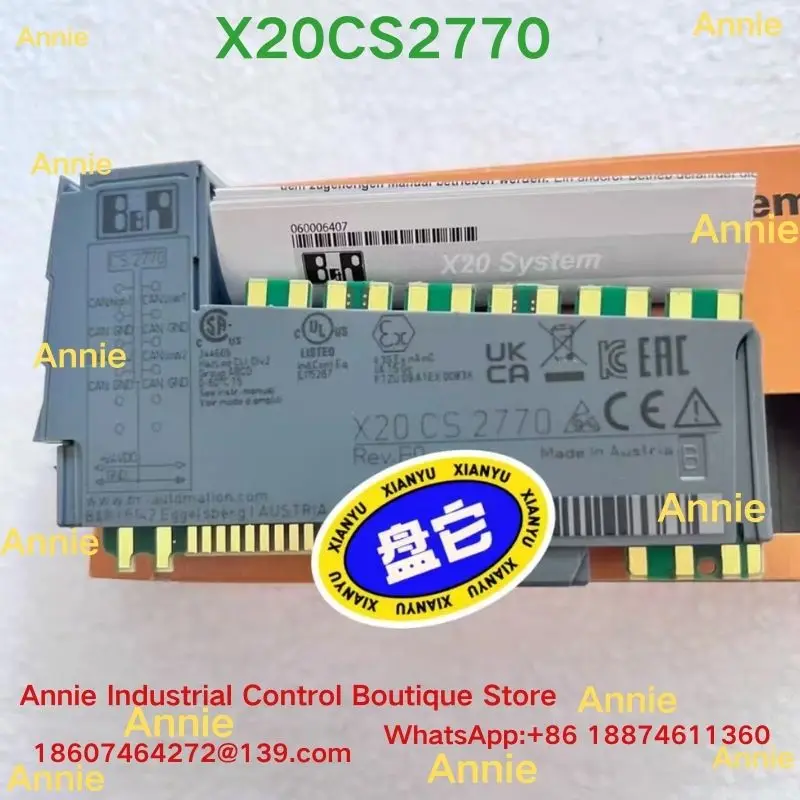 

brand-new X20CS2770 PLC module