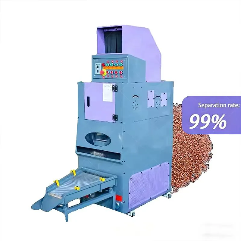 

Copper Granulator 50Kg/H Electric Mini Scrap Copper Wire Recycling Machine