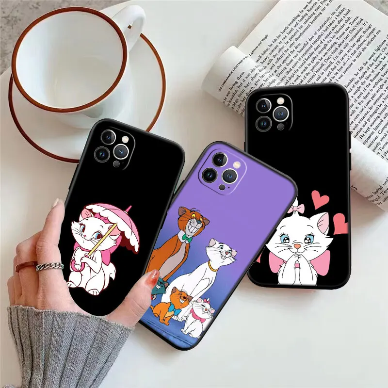 LS47 The Aristocats Marie New High-End Cell Phones Case for iPhone 16 Pro Max Plus Mini