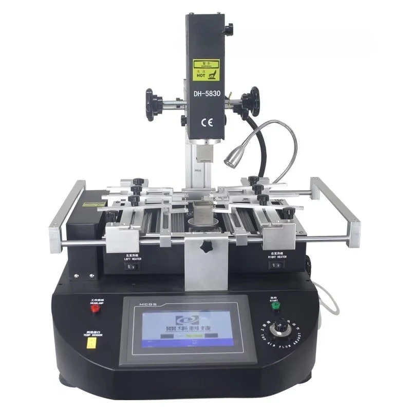 R5860 BGA rework station soldering station lead-free soldering rapid heating laptop ps5 mobile phone main board repair