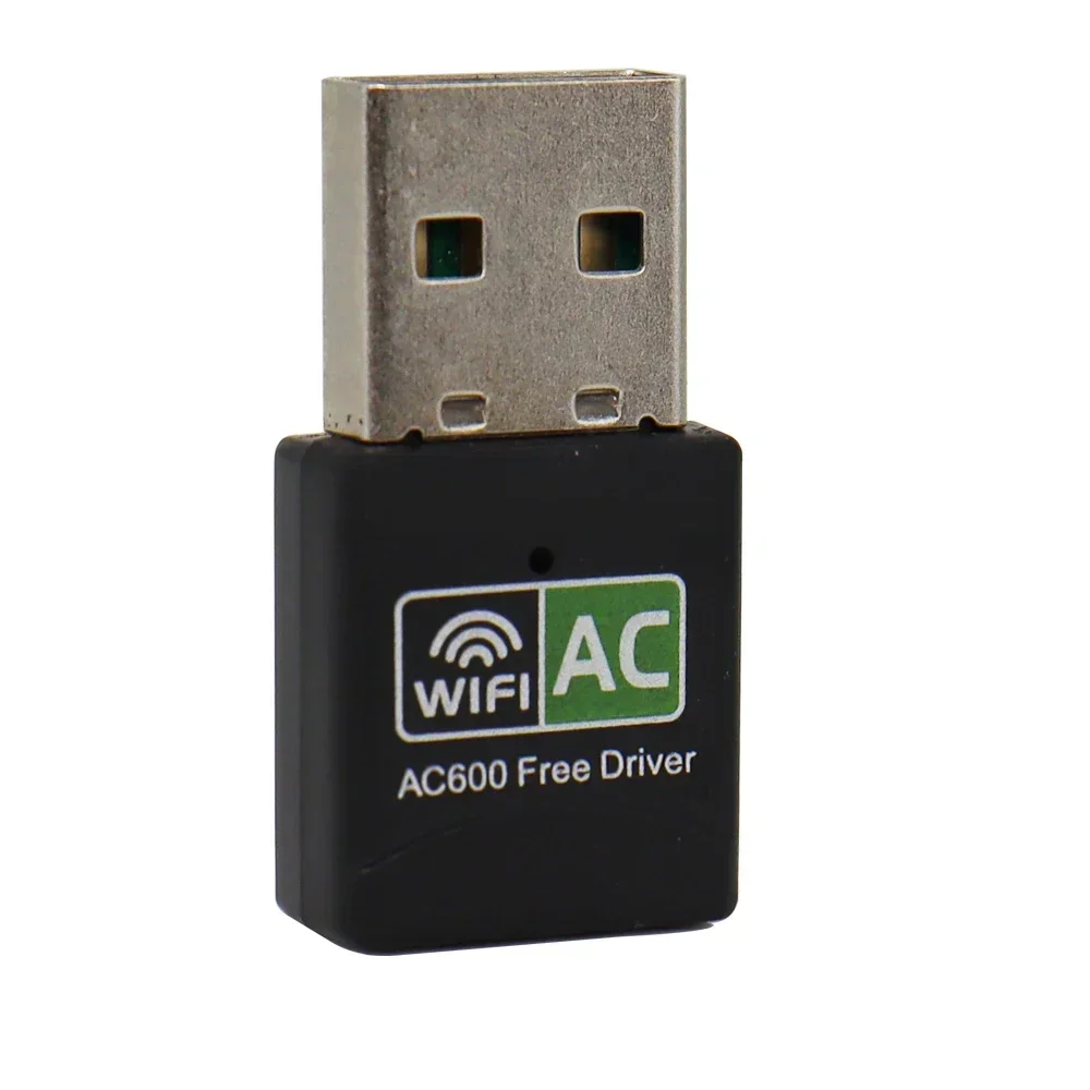600Mbps WiFi Network Adapter Dual Band RTL8811CU Chip Mini USB Wireless Network Card Free Driver