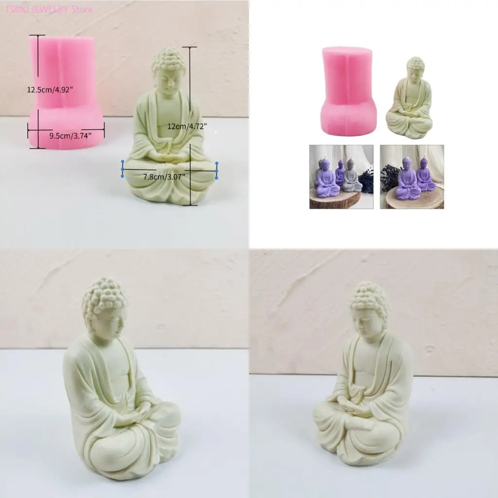 62ke-silicone-buddhas-statue-decoration-sculpture-gypsum-mold-resin-epoxy-clay-crafts-diy-ornament-jewelry-making-tool