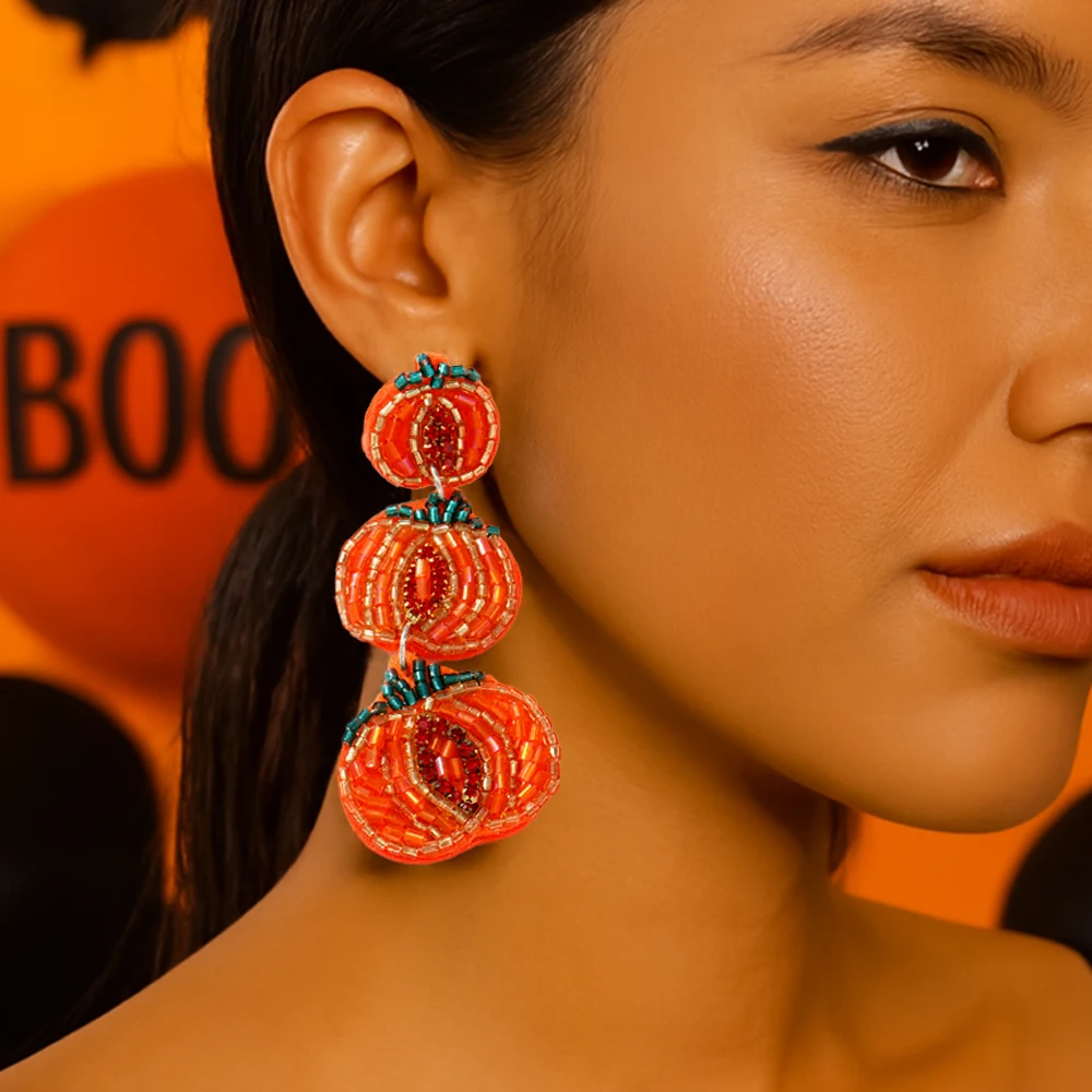 1 Pair Halloween Pu… - image