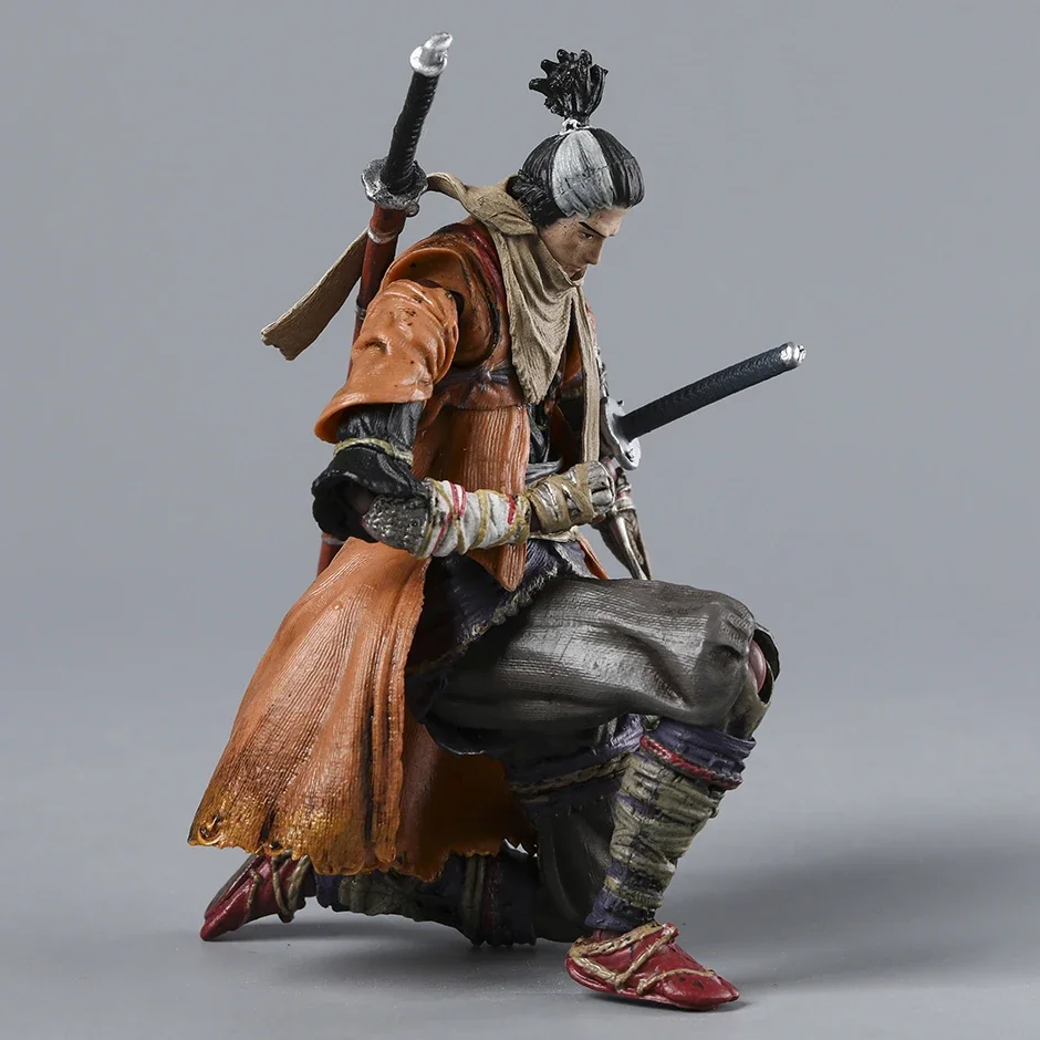 Figma 483-DX Shadows Die Twice Sekiro Movable Assemble Action Figure Figurine Model Toy