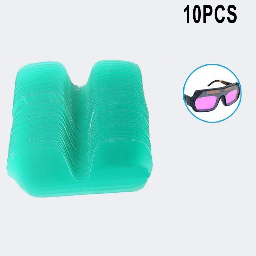 Solar Welding Cap Automatic Dimming  Group Lens Plastic Glasses Protector High Temperature Resistance Toughness