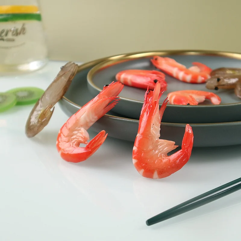 Simulation lobster crab model fake river prawn simulation restaurant food decoration display window decoration shooting props