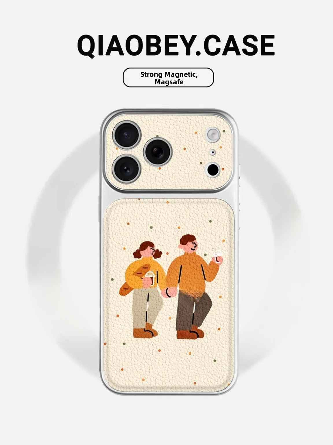 

Cute Cartoon Phone Case for iPhone 17 pro Max Neoma Spinka Protective Full Cover Anti-Fall Creative Design TPU Ma...