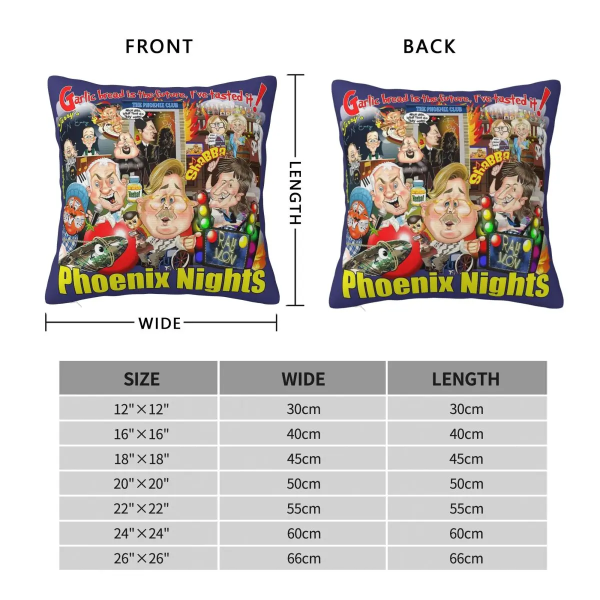 Phoenix Club Peter Kay Square Pillowcase Polyester Linen Velvet Creative Decor Throw Pillow Case Cushion Cover Wholesale 45x45