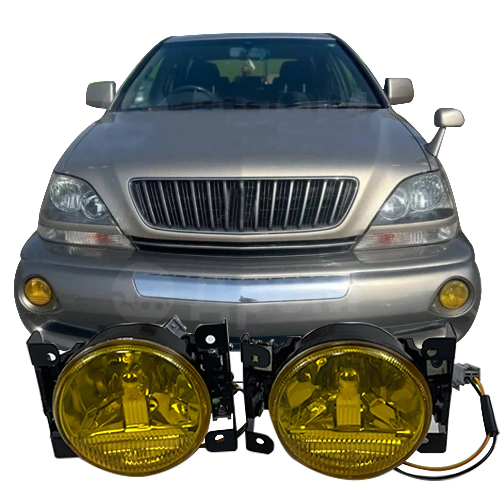 Fog Light For Toyota Mark Altezza Land Cruiser Prado 56501 1KDFTV Bar Lamp A Pair