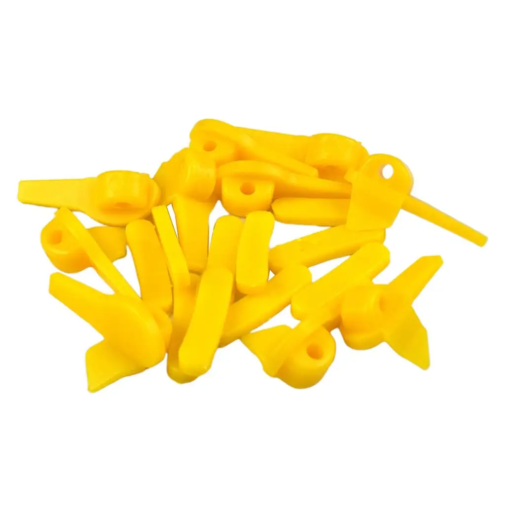 

Grilled Gasket Protection 20pcs Nylon Bird Head Remover Pad for Duck Head Tyre Changer Accessories