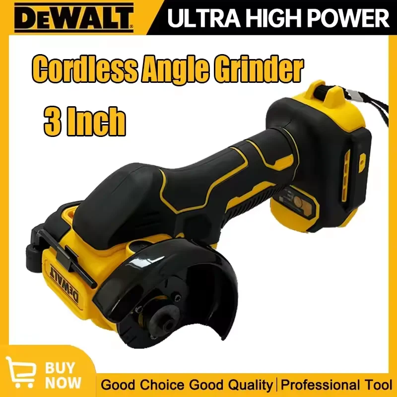 

DEWALT Angle Grinder Cordless Grinder Cutting Machine Grinding Polishing Machine Electric Diamond Cutting Grinder Power Tools