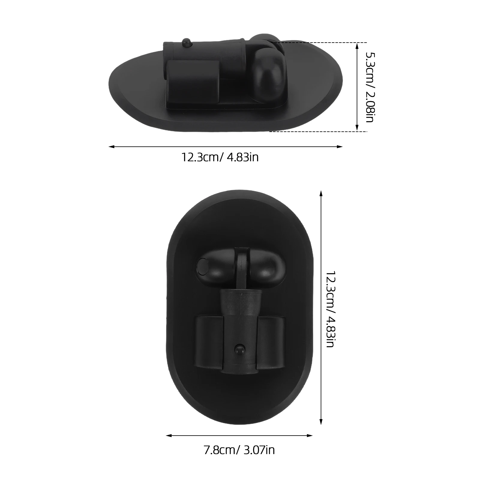 Podstawa namiotu do pontonu, podstawa baldachimu do kajaka, obrotowy o 180 stopni uchwyt do łodzi wiosłowych, motorówek, kanoe, osłona przeciwsłoneczna do pontonu