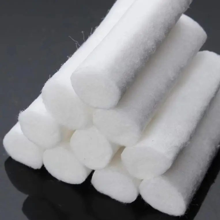 Dental Medical Surgical Cotton Rolls Disposable for Tooth Gem & Teeth Whitening Dentist Clinic Supplies