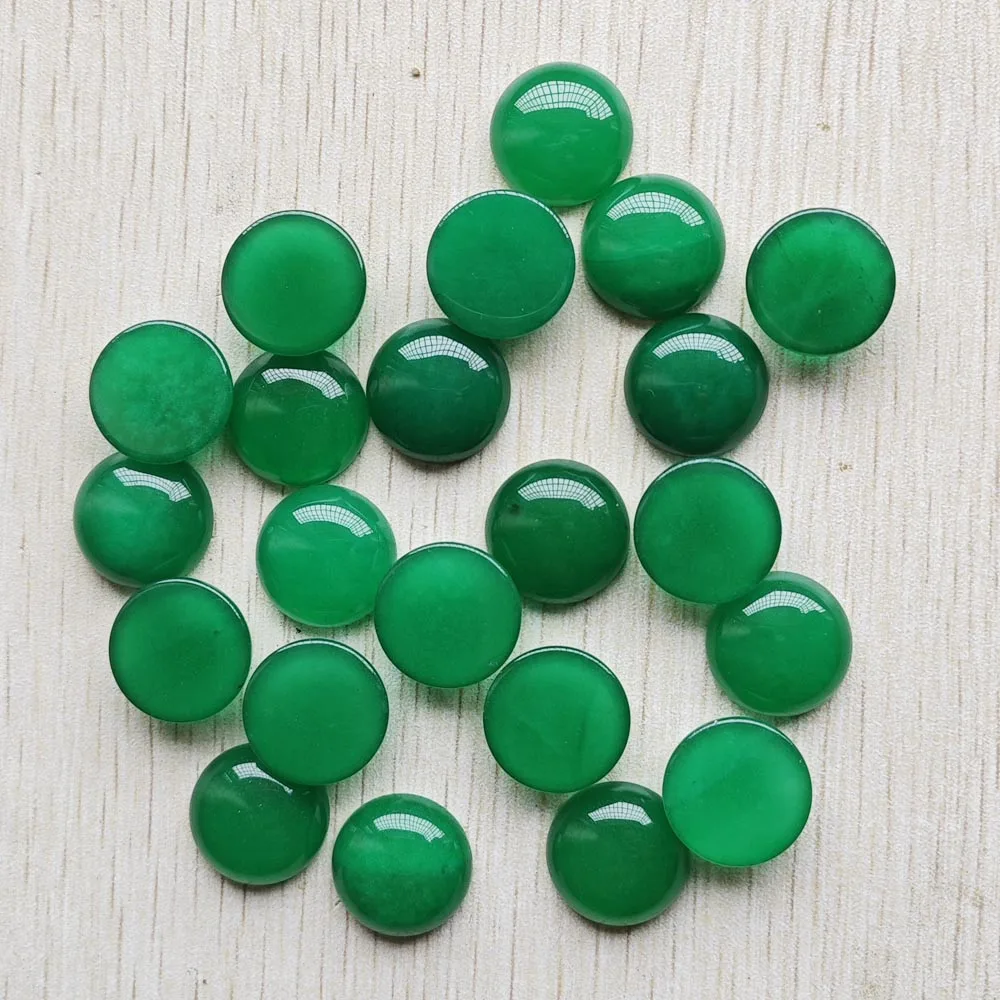 High quality natural malaysian jade round cabochon 18mm beads for jewelry Accessories making wholesale 30pcs/lot free shipping