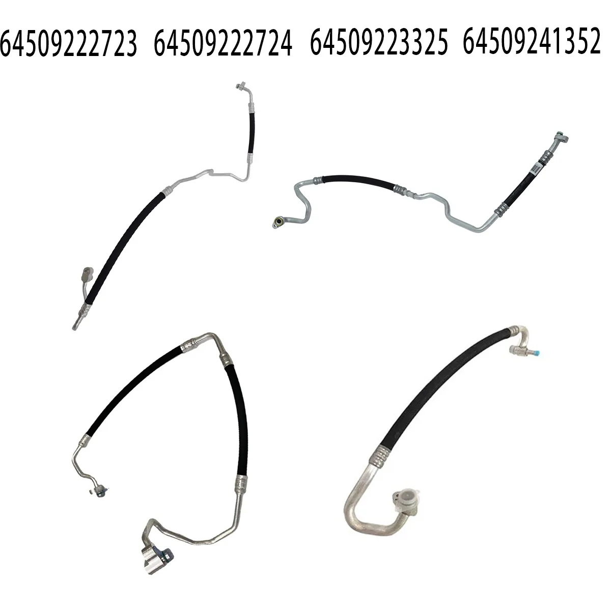 64509222723 A/C Discharge Hose For BMW X5 X6 E70 E71 35i 2011-2014 AC Compressor Hose Auto Parts