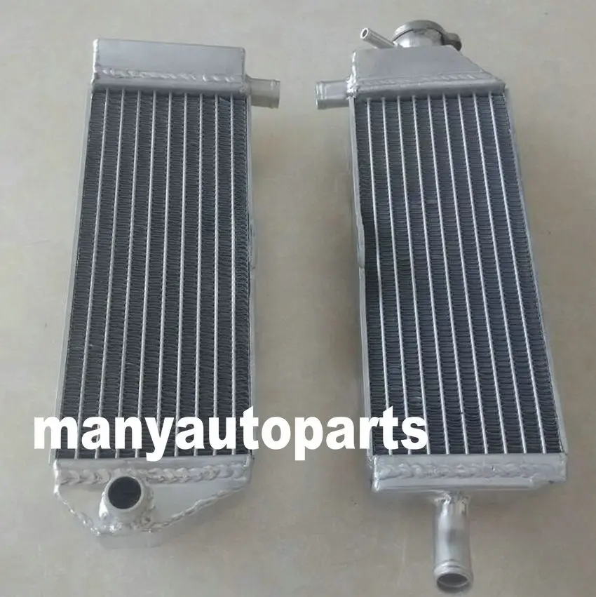 Aluminum Radiator For Suzuki RMX250 RMX 250 X 1989-1998 1991 RM250 RM 250 89-90