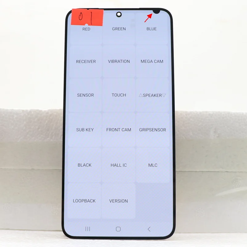 AMOLED S23 Plus LCD Screen For Samsung Galaxy S23+ S916B S916B/DS S916U S916W S916N S916E Lcd Display Digital Touch Assembly