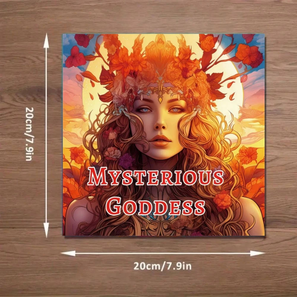 1pc Art Coloring Book 22 Page Coloring Books Gift For Birthday Party Relieve Stress Kill Time Graffiti Painting Drawing Art Book