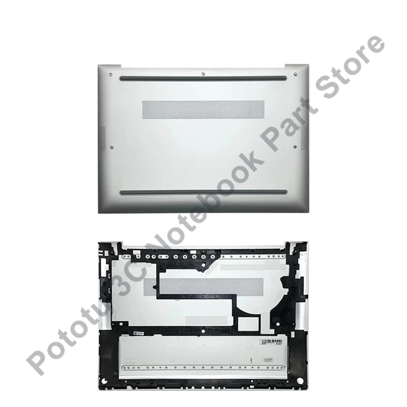 

New For Elitebook 840 G11 G12 Laptop LCD Back Cover Upper Case Palmrest Bottom Case Silver N94633-001 N95848-001 N94627-001