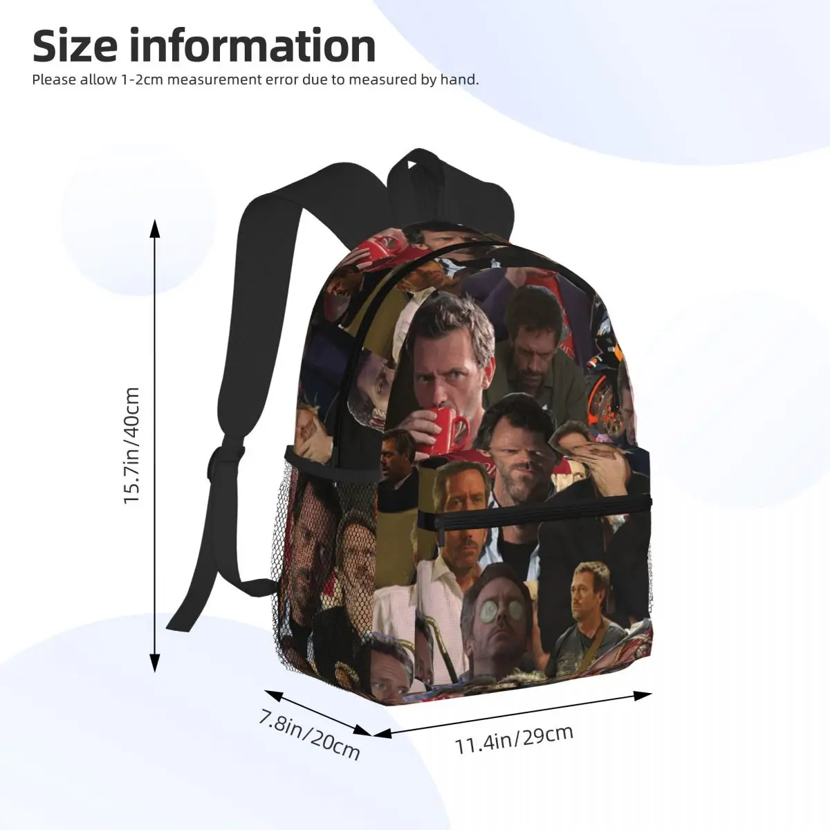 حقيبة ظهر مدرسية للطلاب من دكتور جريجوري هاوس تومورولاند، حقيبة ظهر للمشي لمسافات طويلة والسفر للأولاد والبنات، حقائب كتف #3