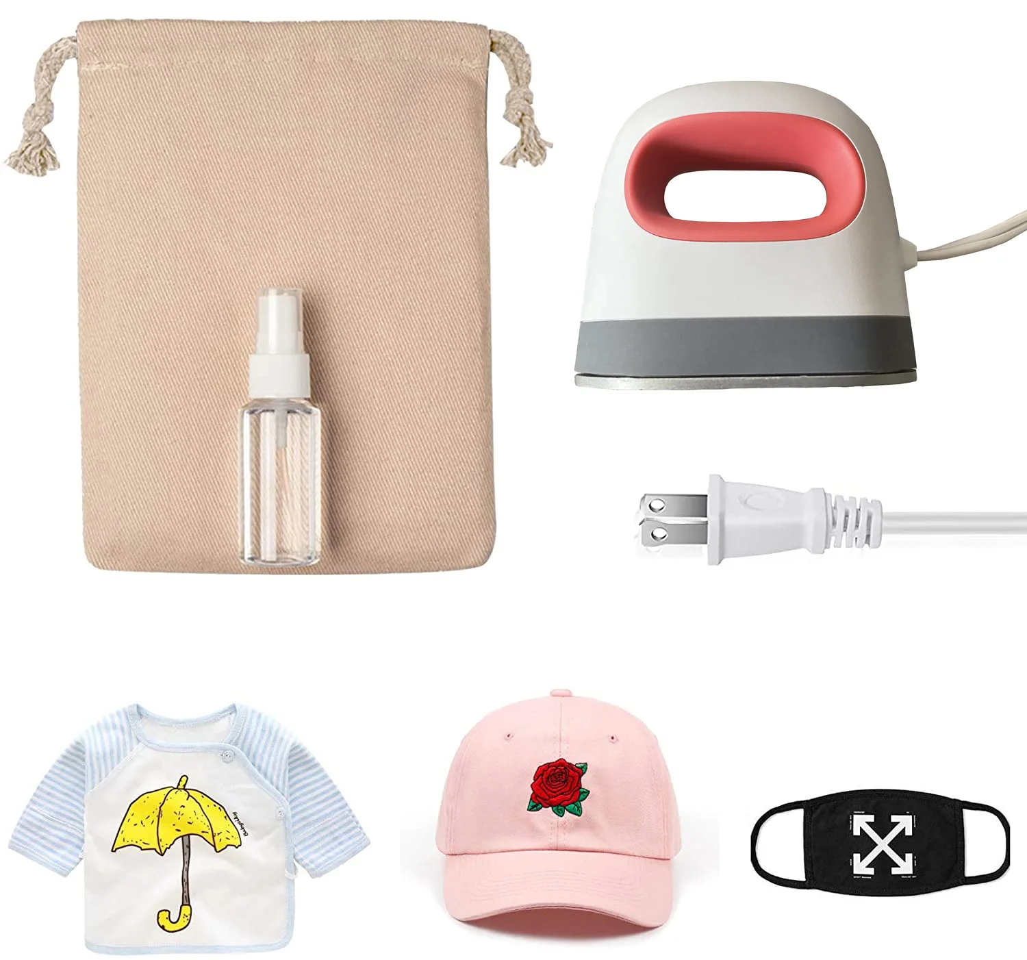 Mesin Press Panas Mini untuk Kaos, Mudah Digunakan