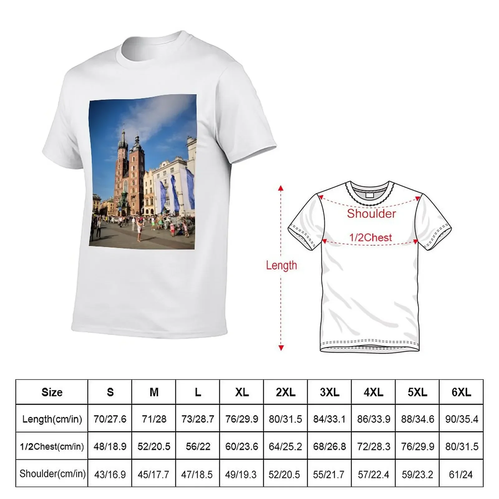 St. Mary's Basilica T-Shirt boys whites fashion shirts mens funny t shirts