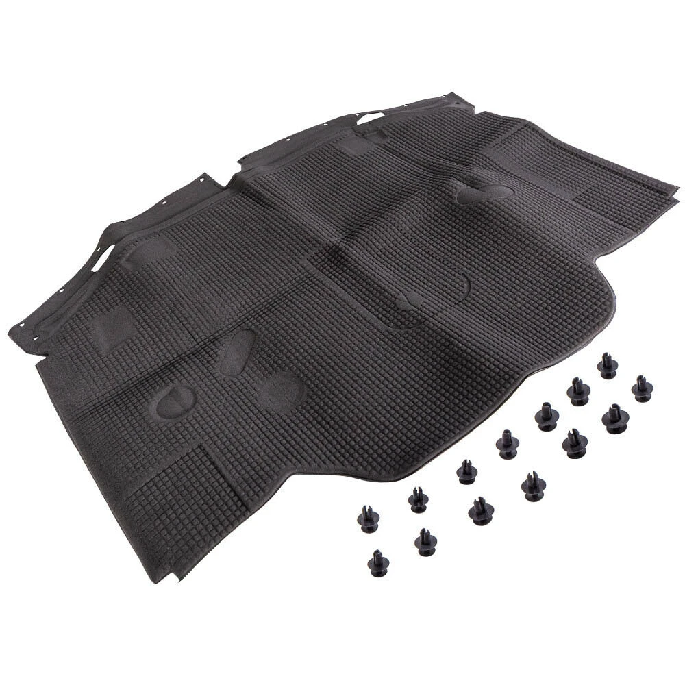 For Mercedes-Benz R129 300SL SL500 1990-2002 Hood Insulation mat Pad 12968020251
